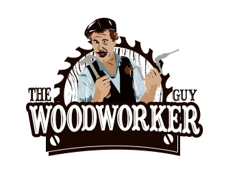 The woodworker guy logo design by bougalla005