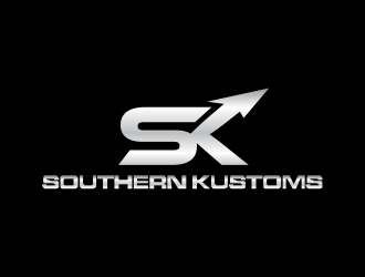 Southern Kustoms logo design by hopee