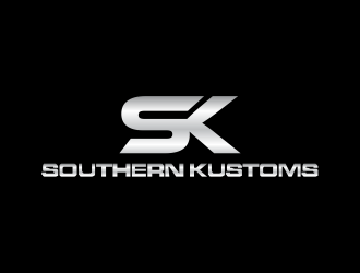 Southern Kustoms logo design by hopee