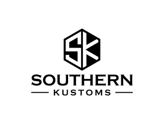 Southern Kustoms logo design by p0peye