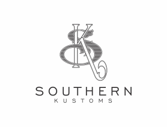 Southern Kustoms logo design by Alfatih05