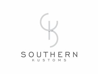 Southern Kustoms logo design by Alfatih05
