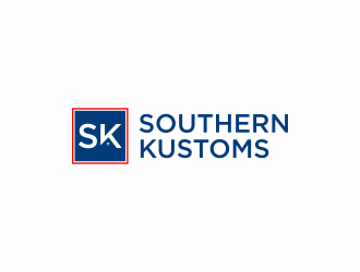 Southern Kustoms logo design by ammad