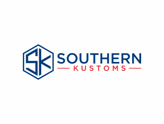 Southern Kustoms logo design by ammad