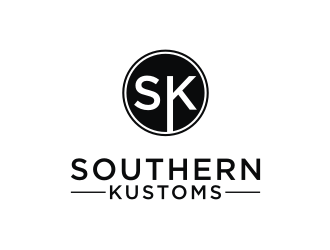 Southern Kustoms logo design by logitec