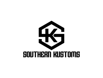 Southern Kustoms logo design by FirmanGibran