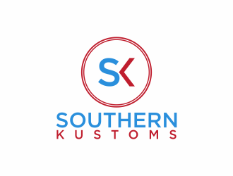 Southern Kustoms logo design by luckyprasetyo