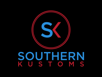 Southern Kustoms logo design by luckyprasetyo