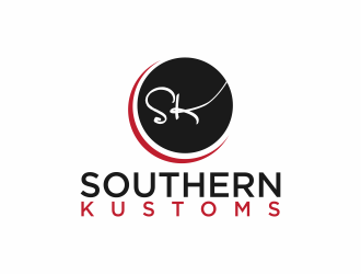 Southern Kustoms logo design by luckyprasetyo