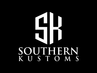 Southern Kustoms logo design by luckyprasetyo