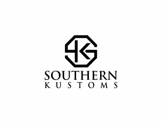 Southern Kustoms logo design by luckyprasetyo
