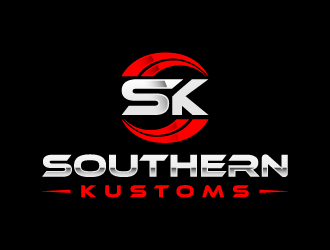 Southern Kustoms logo design by akilis13