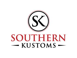 Southern Kustoms logo design by akilis13