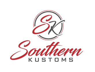 Southern Kustoms logo design by akilis13