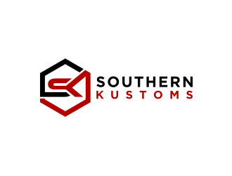 Southern Kustoms logo design by kartjo