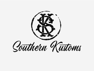 Southern Kustoms logo design by AYATA