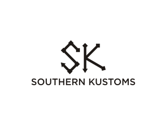 Southern Kustoms logo design by blessings
