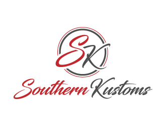Southern Kustoms logo design by akilis13