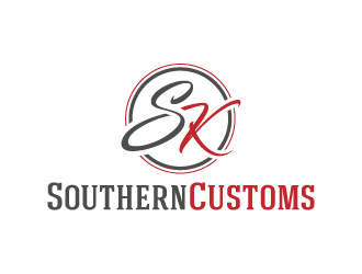 Southern Kustoms logo design by akilis13