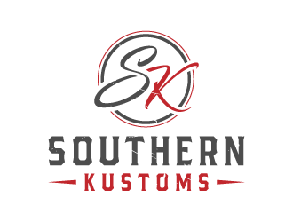 Southern Kustoms logo design by akilis13