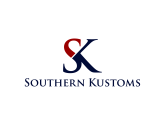 Southern Kustoms logo design by pakNton