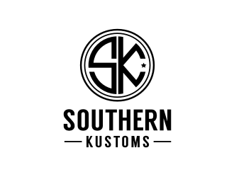 Southern Kustoms logo design by Barkah