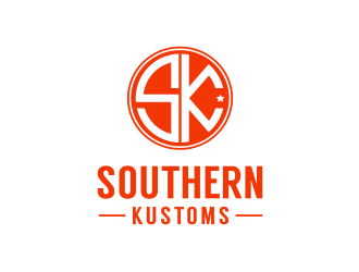 Southern Kustoms logo design by Barkah