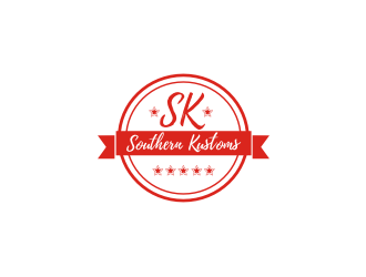 Southern Kustoms logo design by Barkah