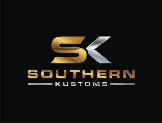 Southern Kustoms logo design by bricton