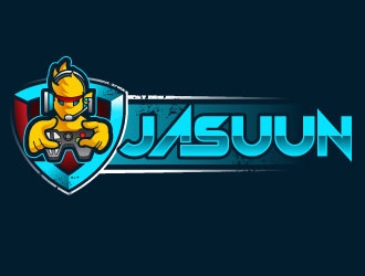 JASUUN logo design by Suvendu