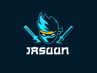 JASUUN logo design by Suvendu