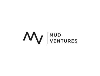 Mud Ventures  logo design by haidar