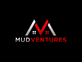 Mud Ventures  logo design by hidro