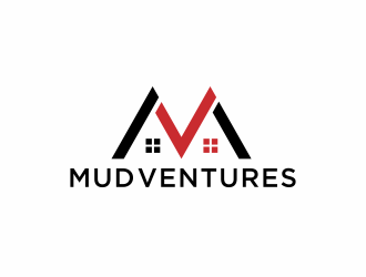 Mud Ventures  logo design by hidro
