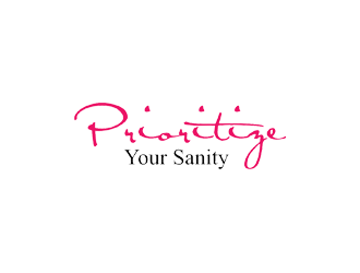 Prioritize Your Sanity logo design by Jhonb