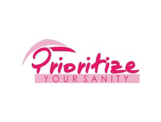 Prioritize Your Sanity logo design by mckris