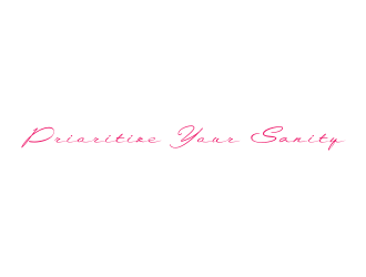 Prioritize Your Sanity logo design by nurul_rizkon
