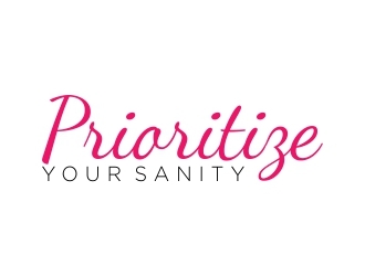 Prioritize Your Sanity logo design by dibyo