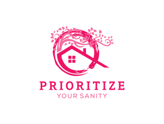 Prioritize Your Sanity logo design by N3V4