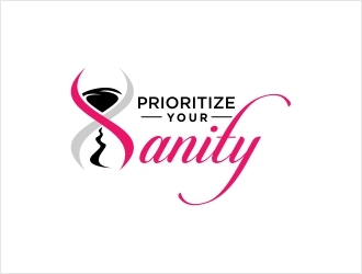 Prioritize Your Sanity logo design by Shabbir