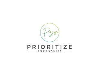 Prioritize Your Sanity logo design by bricton