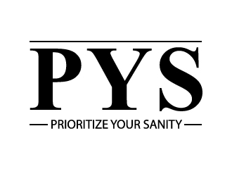 Prioritize Your Sanity logo design by Mirza