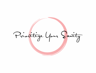 Prioritize Your Sanity logo design by eagerly