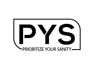 Prioritize Your Sanity logo design by Mirza