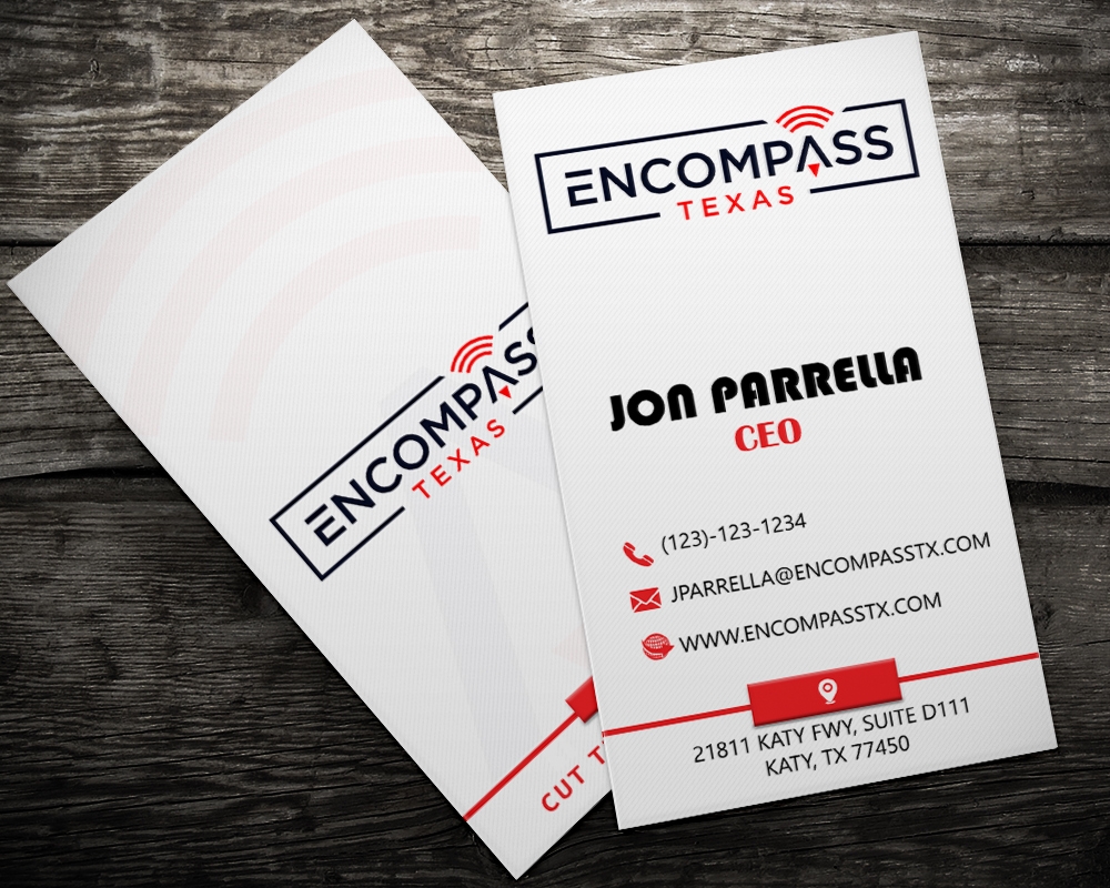 Encompass Texas logo design by MastersDesigns