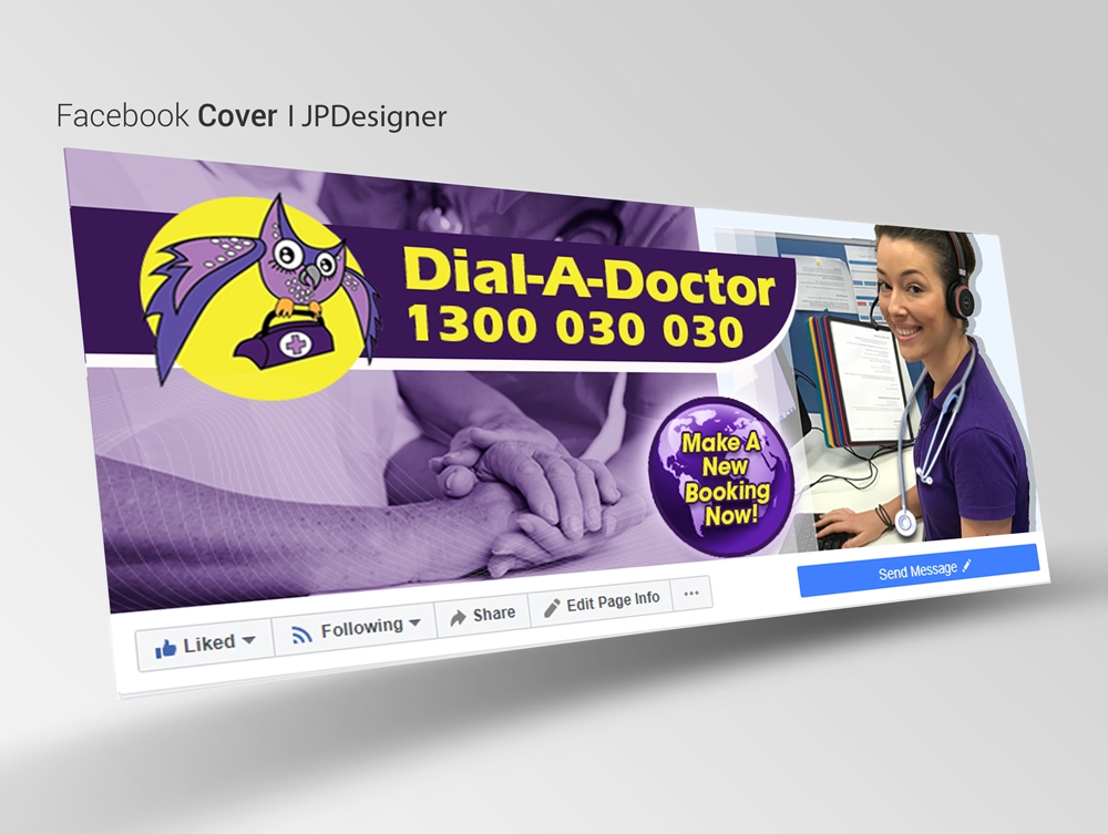 Dial A Doctor Logo Design