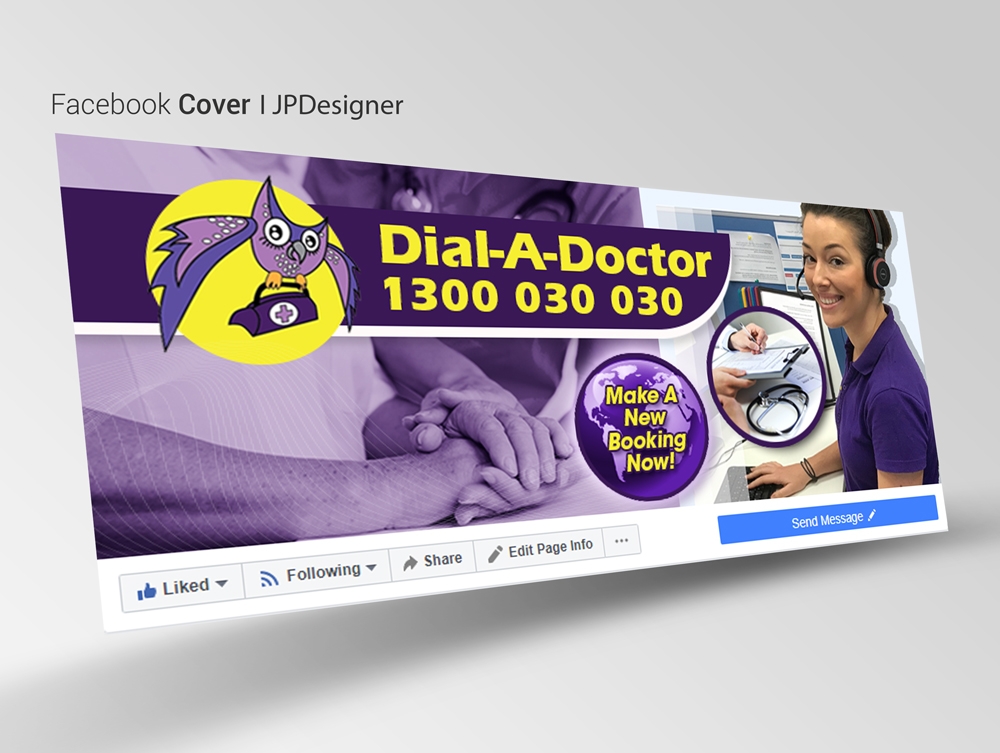 Dial A Doctor logo design by jpdesigner