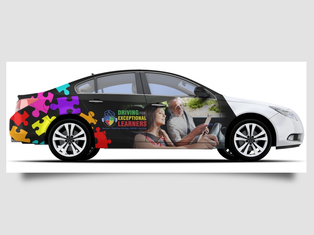 Driving with Special Needs logo design by Realistis