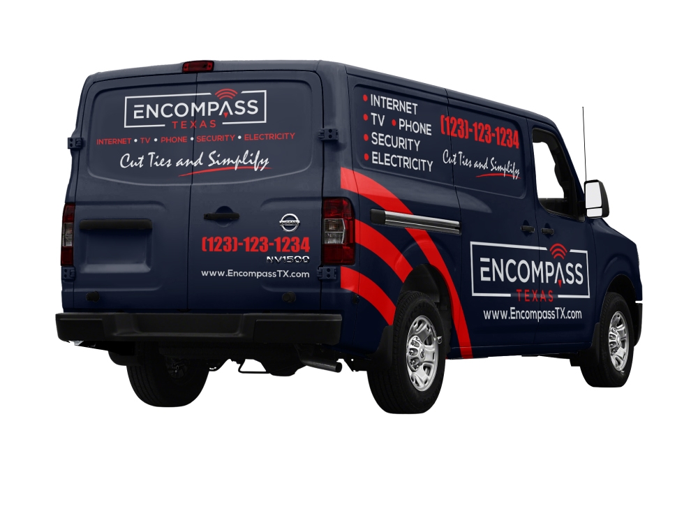 Encompass Texas logo design by LogOExperT