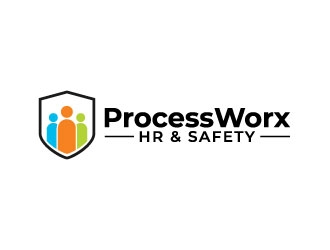 ProcessWorx logo design by pixalrahul